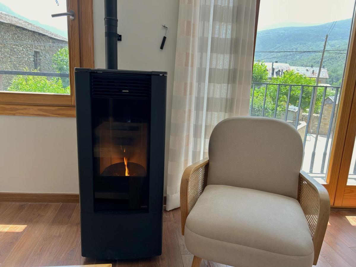 Apartament Al Centre D'Esterri Amb Vistes Uniques By Rural D'Aneu Естери д'Анеу Екстериор снимка